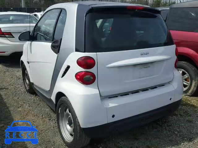 2014 SMART FORTWO WMEEJ3BA7EK775094 зображення 2