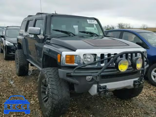 2008 HUMMER H3 5GTEN13L488164411 image 0