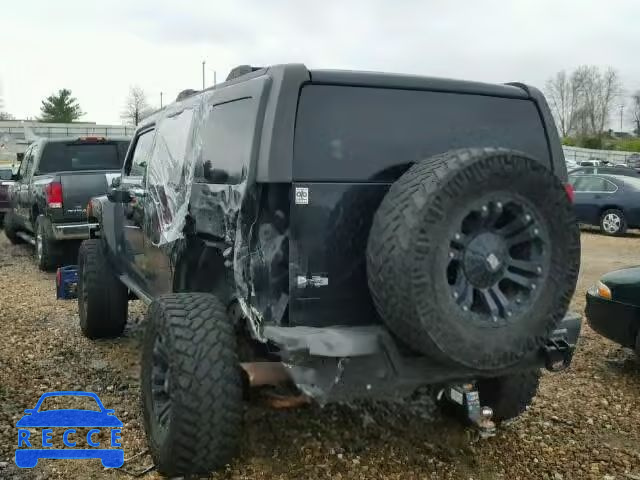 2008 HUMMER H3 5GTEN13L488164411 image 2