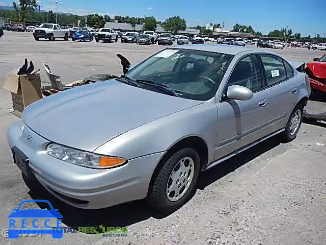 2000 OLDSMOBILE ALERO 1G3NL52TXYC371257 image 0