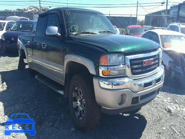 2005 GMC NEW SIERRA 1GTEK19V65Z122742 image 0