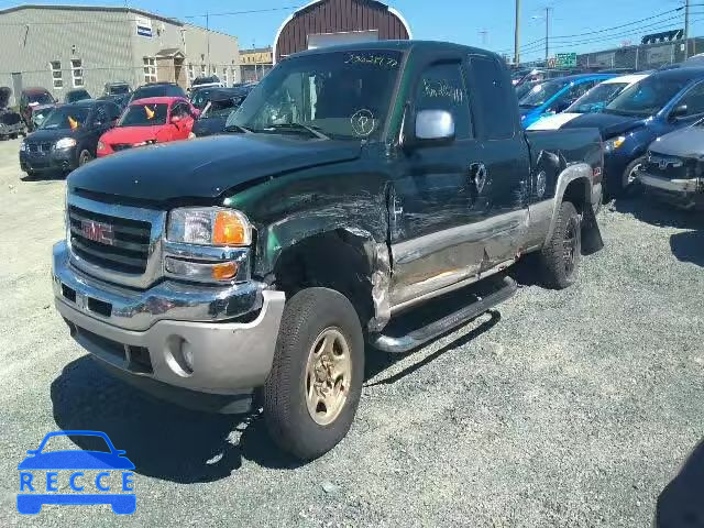 2005 GMC NEW SIERRA 1GTEK19V65Z122742 image 1