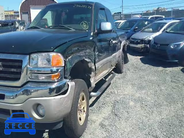 2005 GMC NEW SIERRA 1GTEK19V65Z122742 image 8