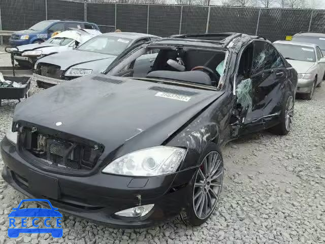 2009 MERCEDES-BENZ S WDDNG86X09A254633 image 1