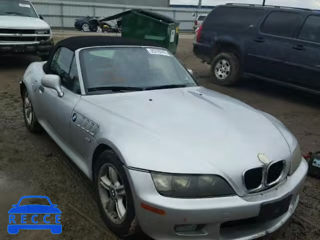 2001 BMW Z3 WBACN33401LM02905 image 0