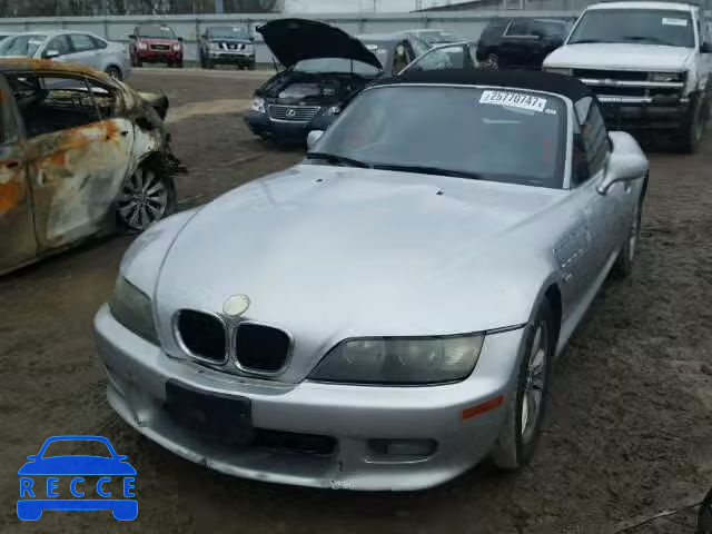 2001 BMW Z3 WBACN33401LM02905 image 1