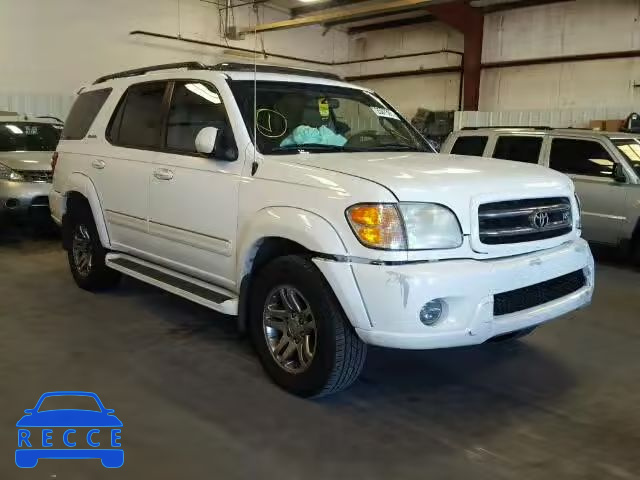 2004 TOYOTA SEQUOIA 5TDZT38A74S226052 зображення 0