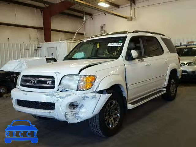 2004 TOYOTA SEQUOIA 5TDZT38A74S226052 зображення 1