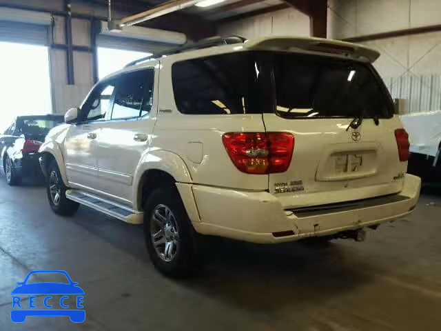 2004 TOYOTA SEQUOIA 5TDZT38A74S226052 зображення 2