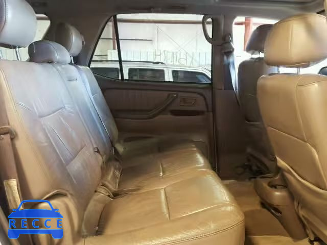 2004 TOYOTA SEQUOIA 5TDZT38A74S226052 зображення 5