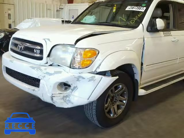 2004 TOYOTA SEQUOIA 5TDZT38A74S226052 image 8