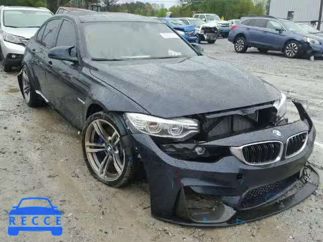 2016 BMW M3 WBS8M9C5XG5E68815 image 0