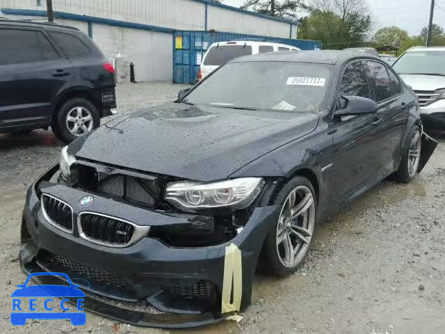 2016 BMW M3 WBS8M9C5XG5E68815 зображення 1
