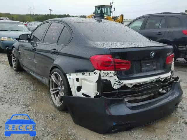 2016 BMW M3 WBS8M9C5XG5E68815 зображення 2