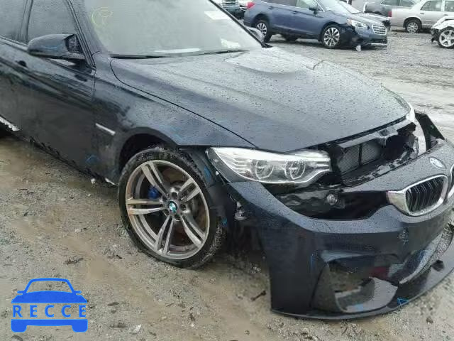 2016 BMW M3 WBS8M9C5XG5E68815 image 8