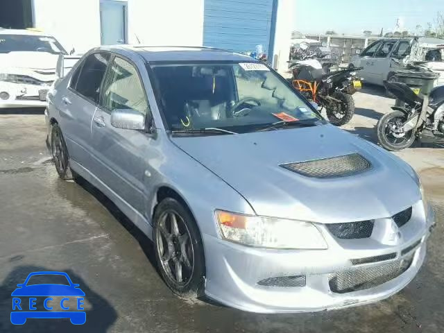 2005 MITSUBISHI LANCER JA3AH86D35U033224 image 0