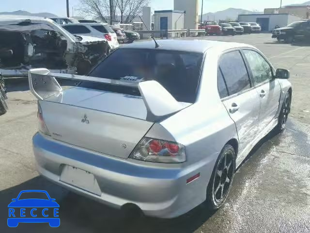 2005 MITSUBISHI LANCER JA3AH86D35U033224 image 3