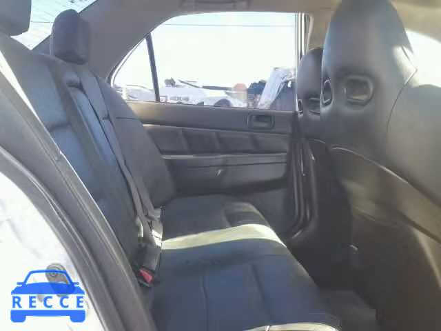 2005 MITSUBISHI LANCER JA3AH86D35U033224 image 5