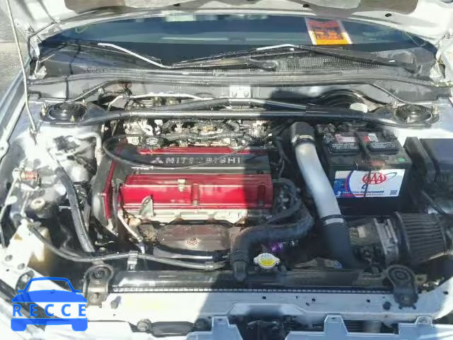 2005 MITSUBISHI LANCER JA3AH86D35U033224 image 6