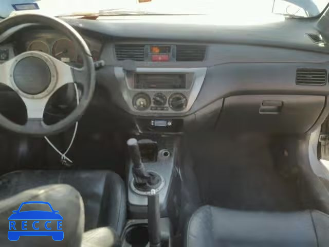 2005 MITSUBISHI LANCER JA3AH86D35U033224 image 8