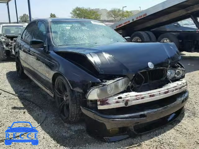 2000 BMW 528 WBADM634XYGU10991 Bild 0