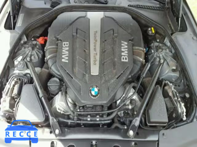 2015 BMW 650I GRAN WBA6B2C51FGB99583 зображення 6