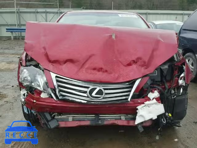 2011 LEXUS ES JTHBK1EG9B2436138 image 6