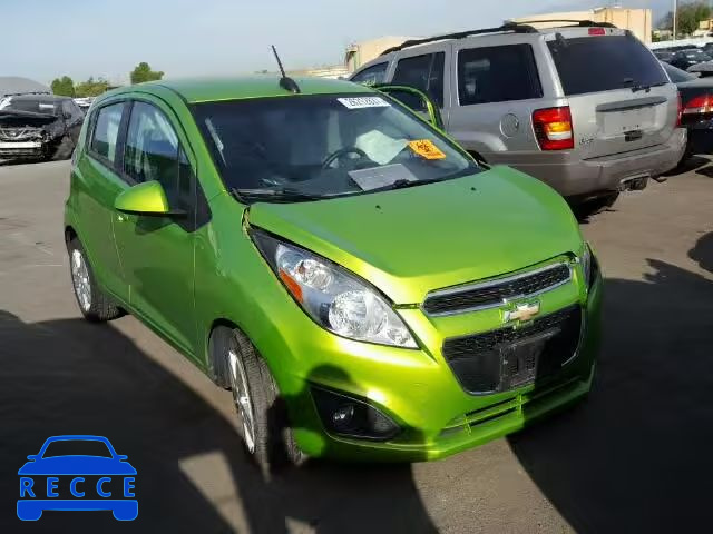 2015 CHEVROLET SPARK KL8CB6S93FC726991 зображення 0