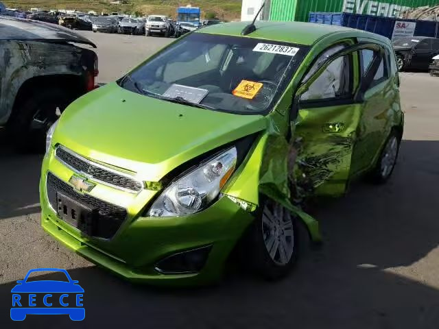 2015 CHEVROLET SPARK KL8CB6S93FC726991 image 1