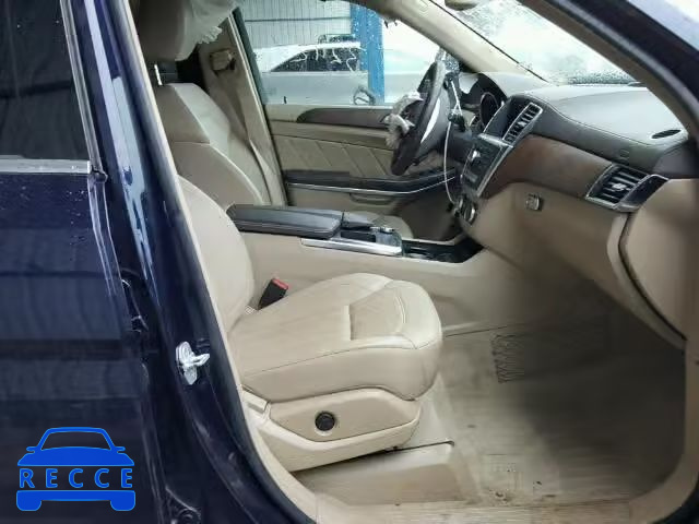 2014 MERCEDES-BENZ GL 4JGDF7CE8EA428735 зображення 4