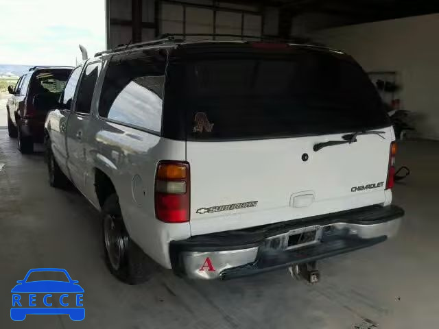 2001 CHEVROLET SUBURBAN 3GNFK16T01G277070 image 2