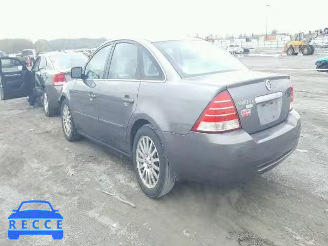 2006 MERCURY MONTEGO 1MEFM42126G608922 image 2