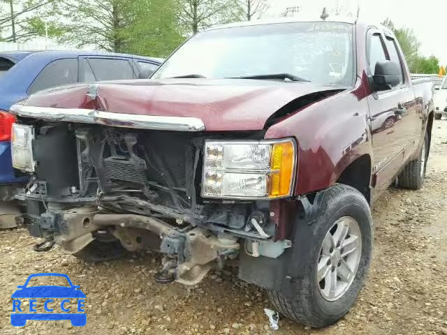 2009 GMC SIERRA 1GTEK29079Z118120 image 8