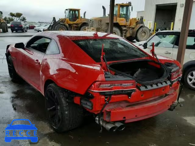 2014 CHEVROLET CAMARO ZL1 2G1FZ1EP1E9800758 зображення 2