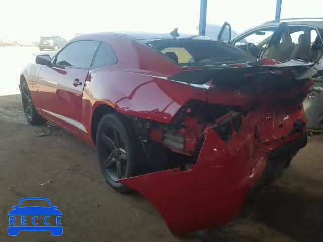 2010 CHEVROLET CAMARO 2G1FB1EV4A9193722 Bild 2