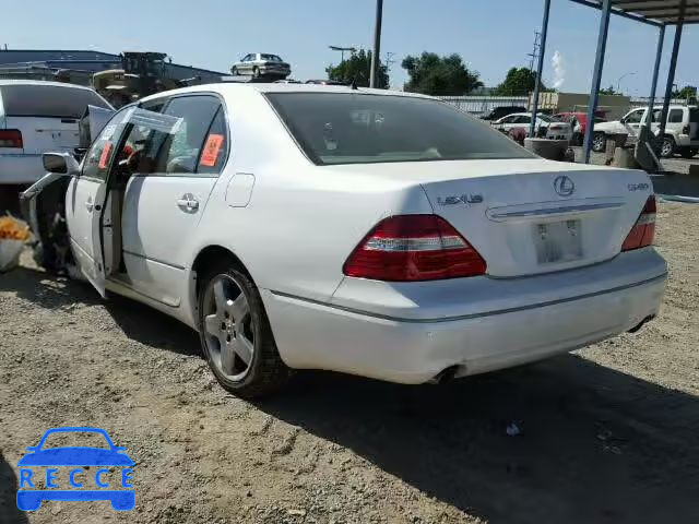 2006 LEXUS LS JTHBN36F965045648 image 2