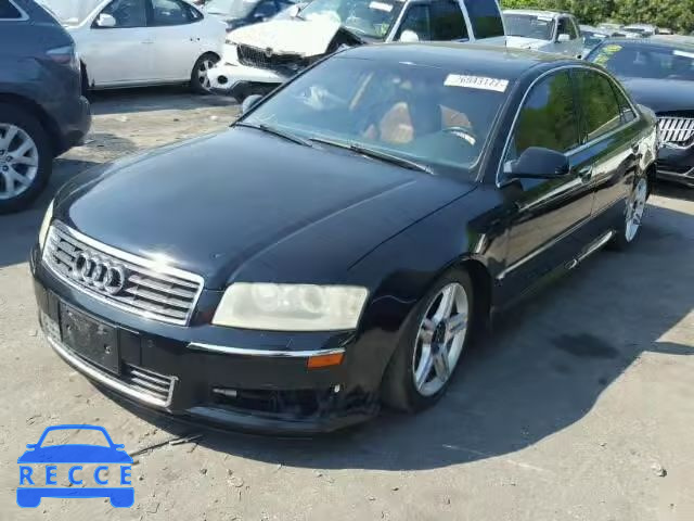 2005 AUDI A8 QUATTRO WAULL44E35N007355 image 1