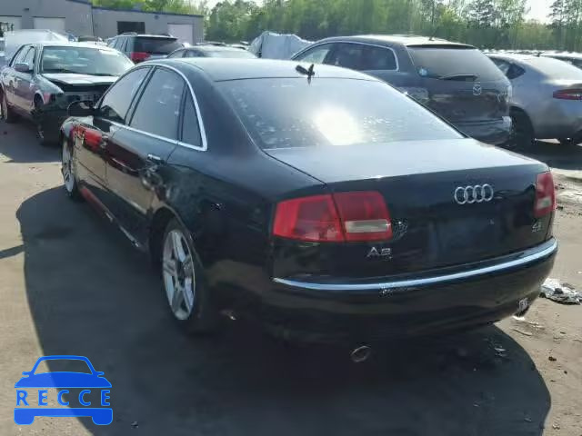 2005 AUDI A8 QUATTRO WAULL44E35N007355 image 2