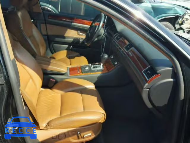 2005 AUDI A8 QUATTRO WAULL44E35N007355 image 4