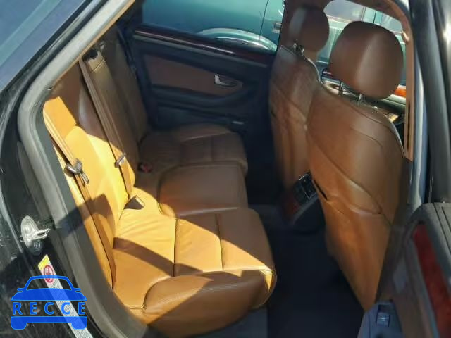 2005 AUDI A8 QUATTRO WAULL44E35N007355 image 5