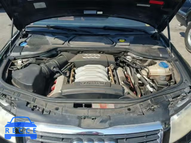 2005 AUDI A8 QUATTRO WAULL44E35N007355 image 6