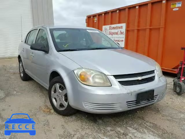 2007 CHEVROLET COBALT 1G1AK55F677281286 зображення 0