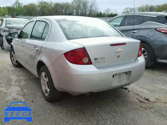 2007 CHEVROLET COBALT 1G1AK55F677281286 зображення 2