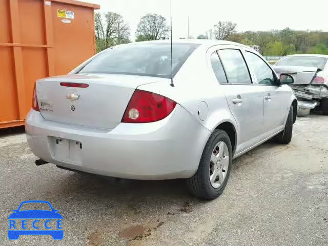 2007 CHEVROLET COBALT 1G1AK55F677281286 зображення 3