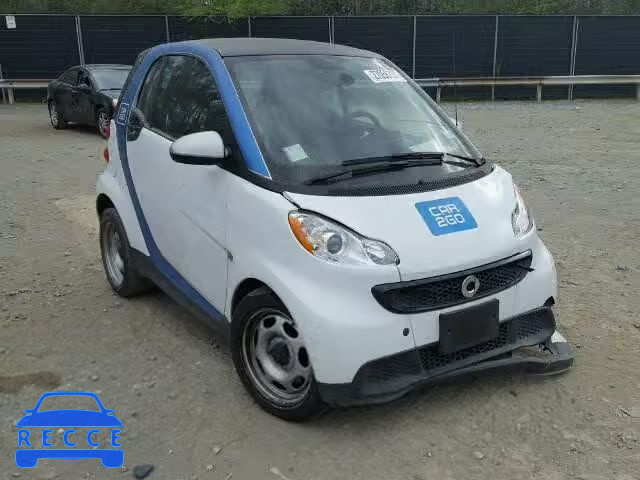 2014 SMART FORTWO WMEEJ3BA6EK775118 зображення 0