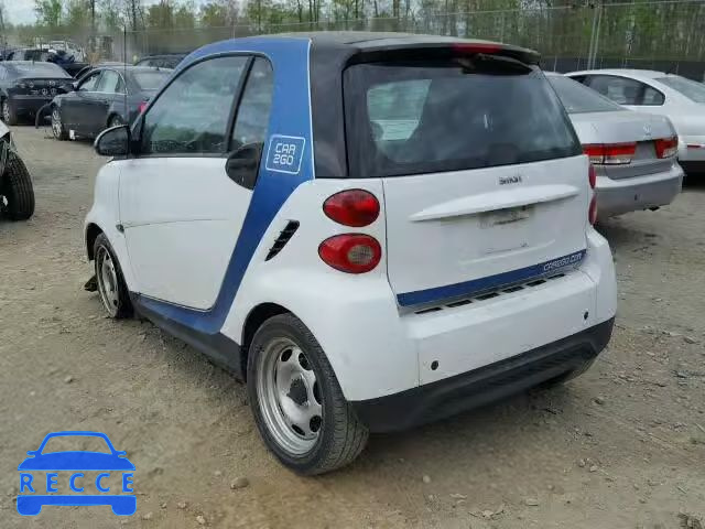 2014 SMART FORTWO WMEEJ3BA6EK775118 зображення 2