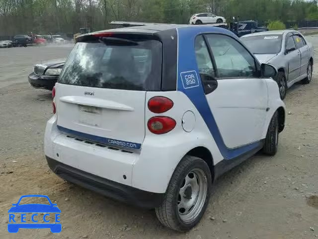 2014 SMART FORTWO WMEEJ3BA6EK775118 зображення 3