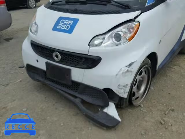 2014 SMART FORTWO WMEEJ3BA6EK775118 зображення 8