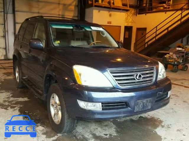 2003 LEXUS GX JTJBT20XX30007628 зображення 0