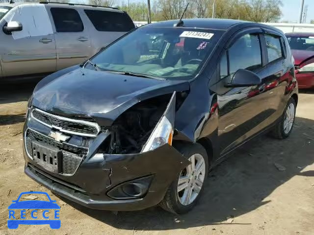 2013 CHEVROLET SPARK KL8CB6S93DC540722 Bild 1